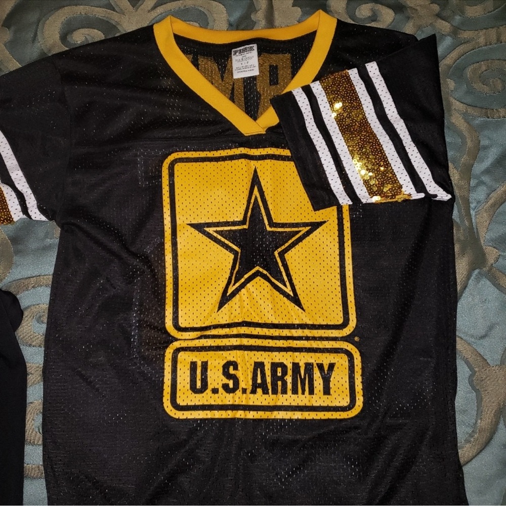 PINK by Victoria’s Secret ARMY Jersey
